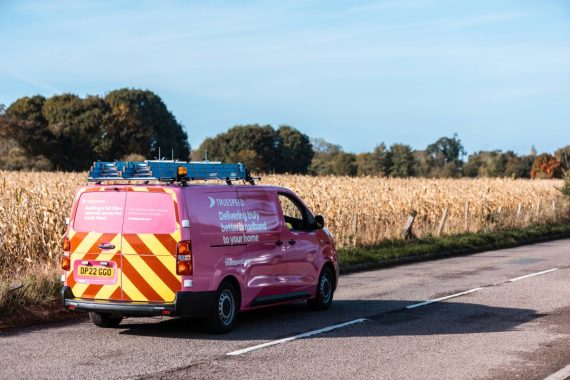 Rural full-fibre broadband