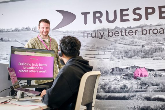Truespeed customer service team