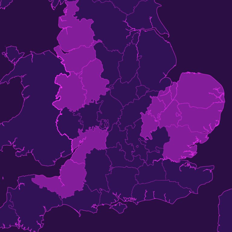 Truespeed network map 2026
